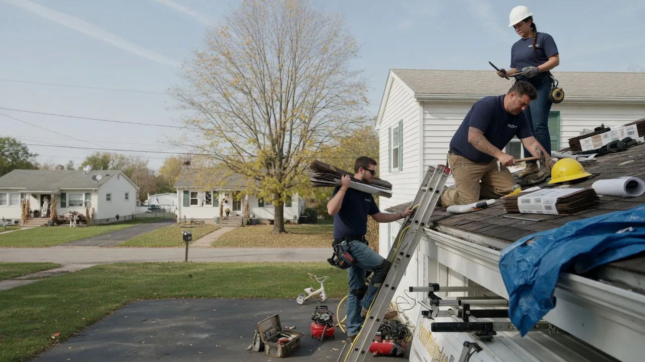 Local Roofing Contractors in Kiel, WI near me